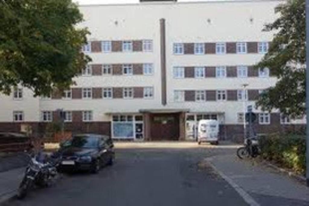 Zentrumsnahes Monteurszimmer Erfurt Exteriér fotografie