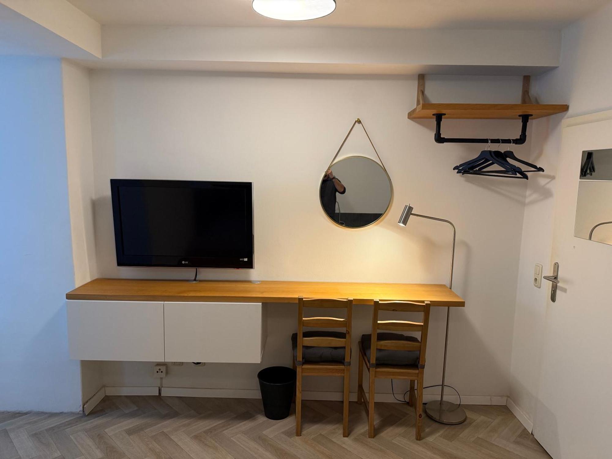 Zentrumsnahes Monteurszimmer Erfurt Exteriér fotografie