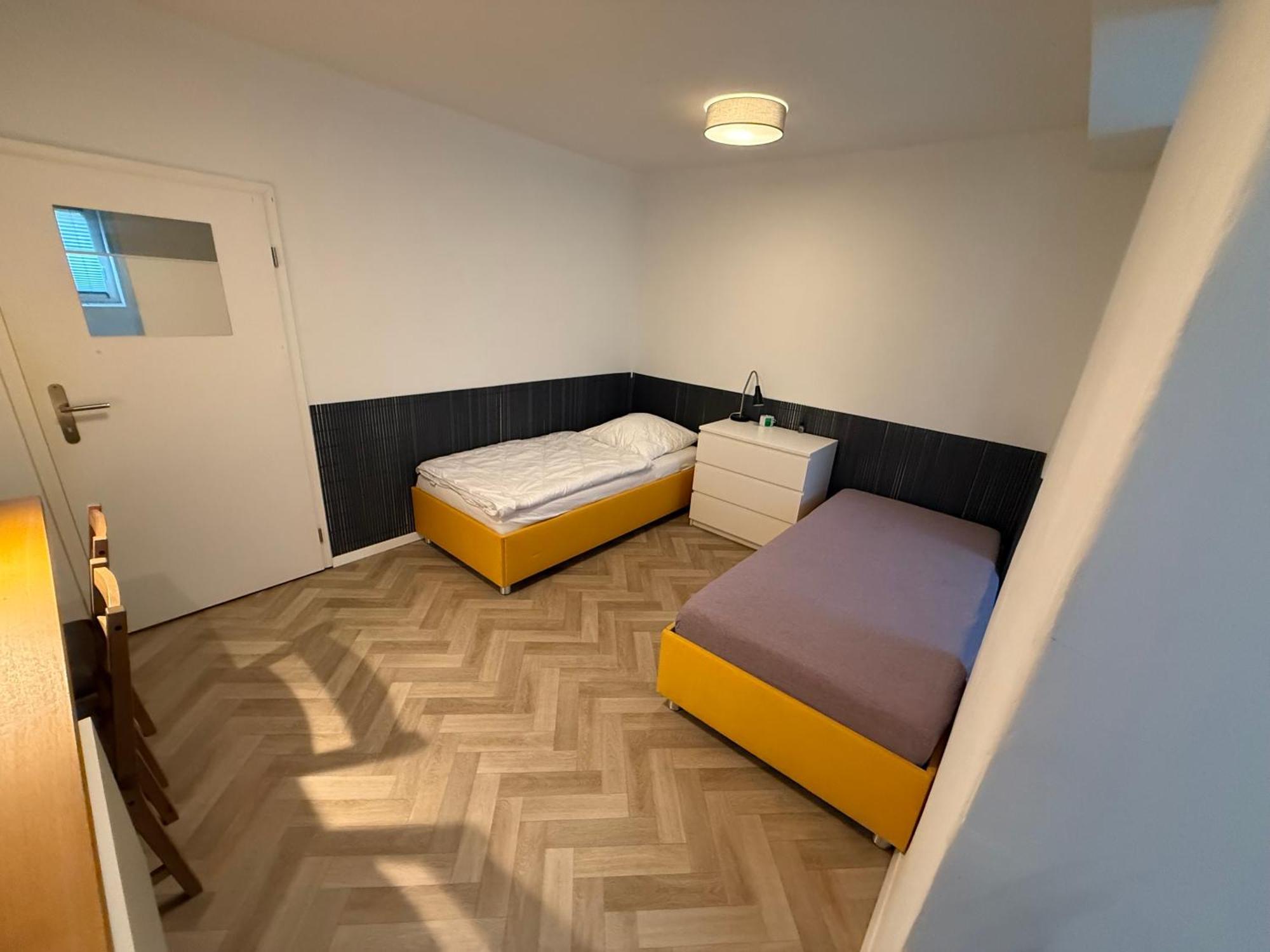 Zentrumsnahes Monteurszimmer Erfurt Exteriér fotografie